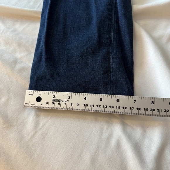 Lands' End Square Rigger Women's Straight Fit Medium Wash Blue Jeans Tag: 31‎ - Picture 15 of 16